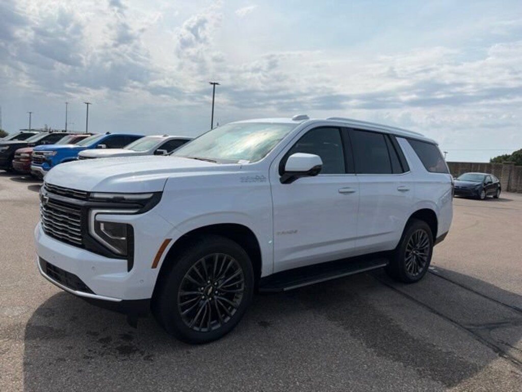 Used 2026 Chevrolet Tahoe High Country SUV