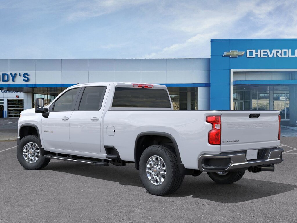 New 2026 Chevrolet Silverado 2500 HD LT Crew Cab Pickup