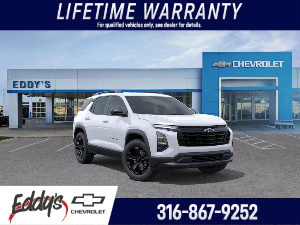 New 2026 Chevrolet Equinox LT Sport Utility