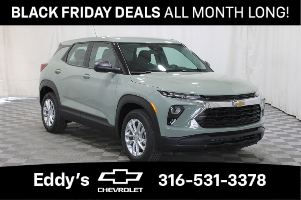 New 2026 Chevrolet Trailblazer LS Sport Utility