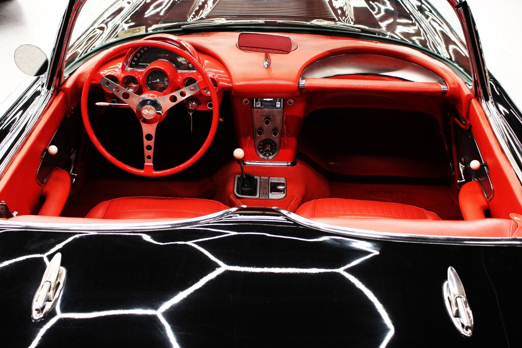 Used 1958 Chevrolet Corvette Convertible