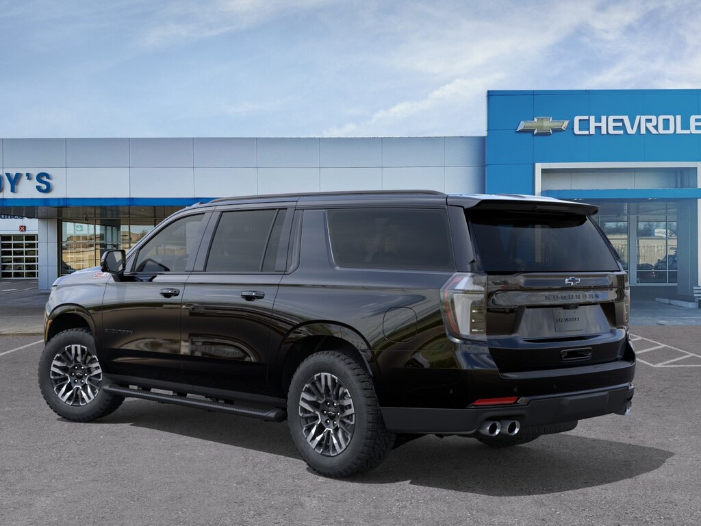 New 2026 Chevrolet Suburban Z71 Sport Utility