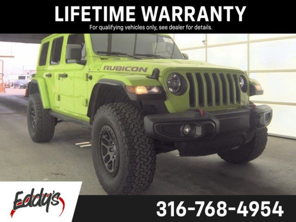 Used 2021 Jeep Wrangler Unlimited Rubicon SUV