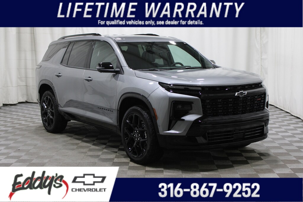 New 2026 Chevrolet Traverse RS Sport Utility