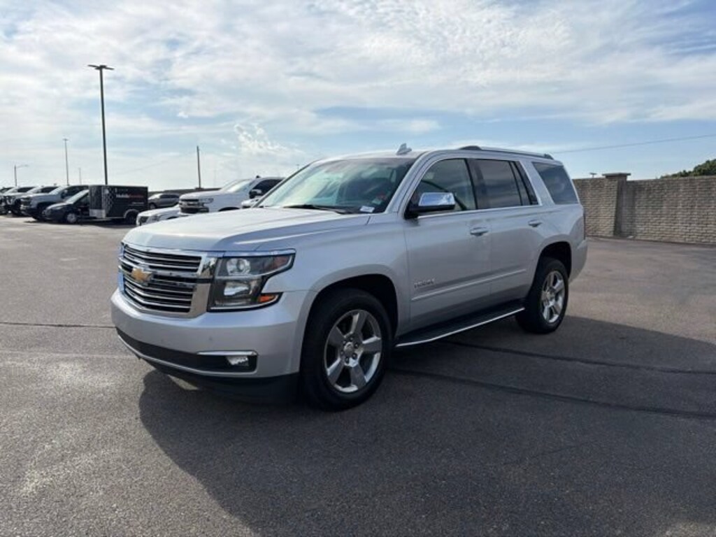 Used 2017 Chevrolet Tahoe Premier SUV