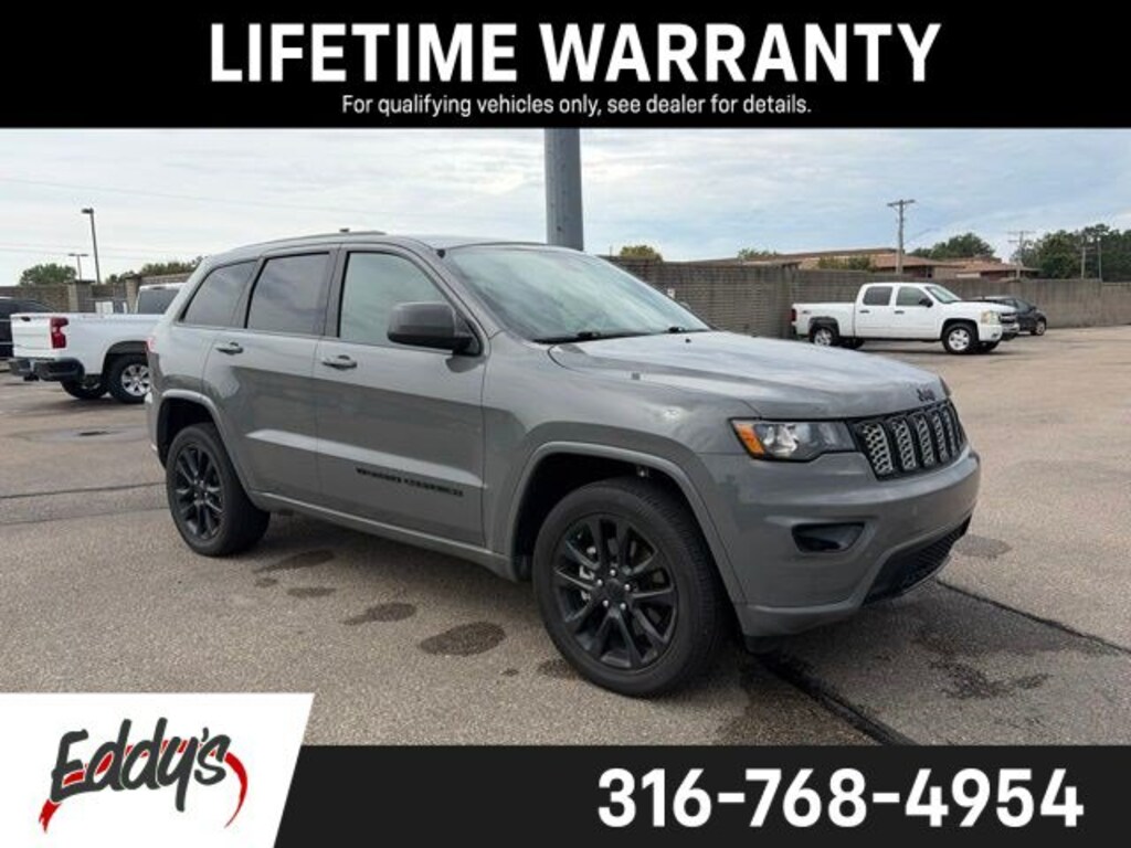 Used 2022 Jeep Grand Cherokee WK Laredo SUV