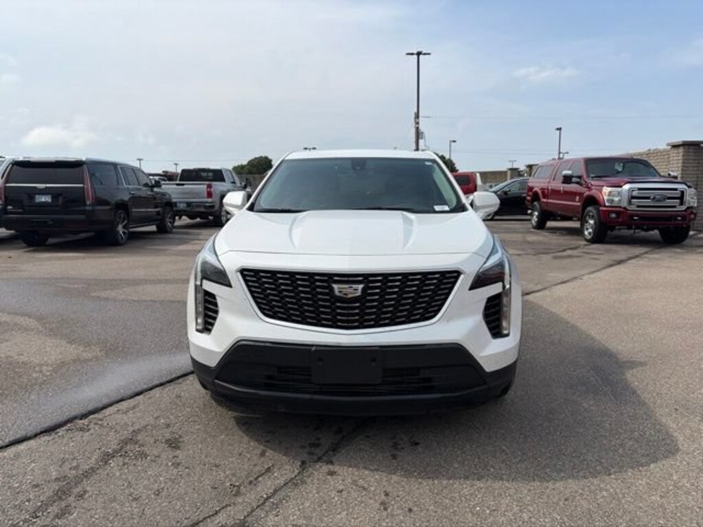 Used 2019 Cadillac XT4 Luxury SUV