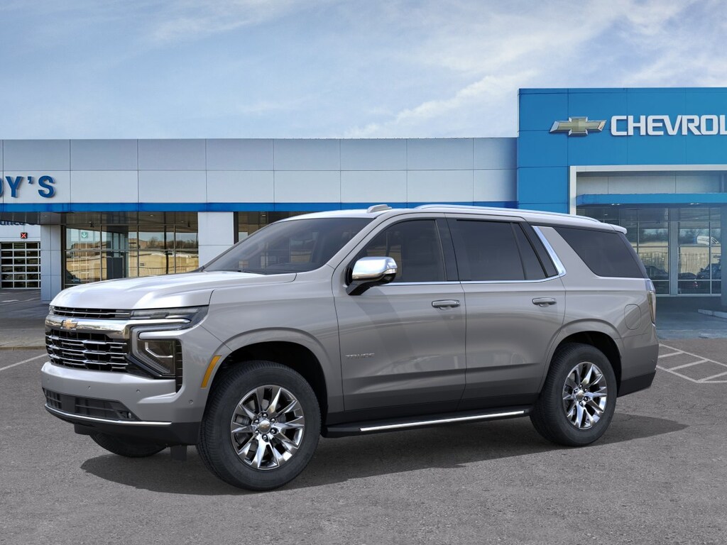 New 2026 Chevrolet Tahoe Premier Sport Utility