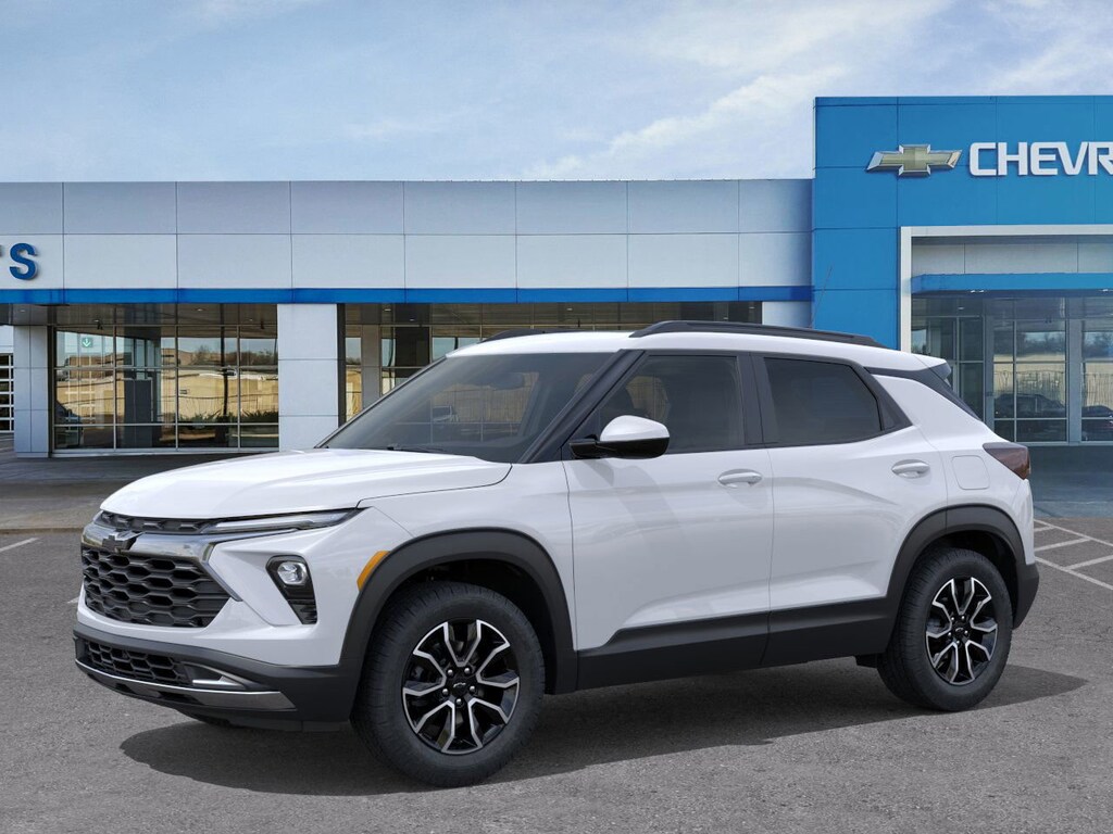 New 2025 Chevrolet Trailblazer ACTIV Sport Utility