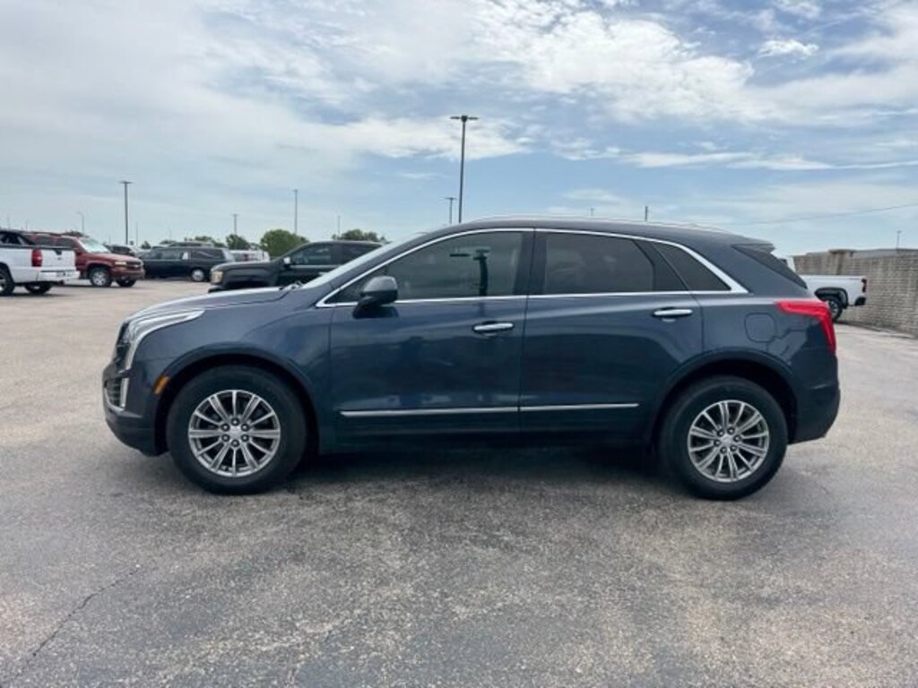 Used 2019 Cadillac XT5 Luxury SUV