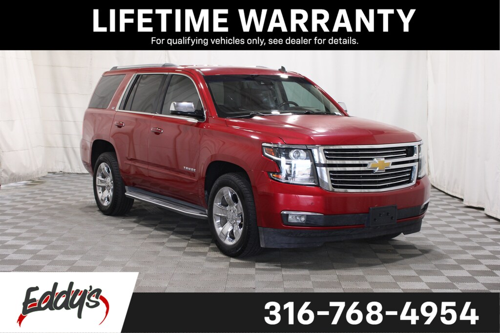 Used 2015 Chevrolet Tahoe LTZ SUV