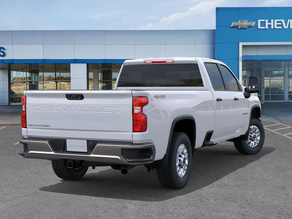 New 2026 Chevrolet Silverado 2500 HD Work Truck Crew Cab Pickup