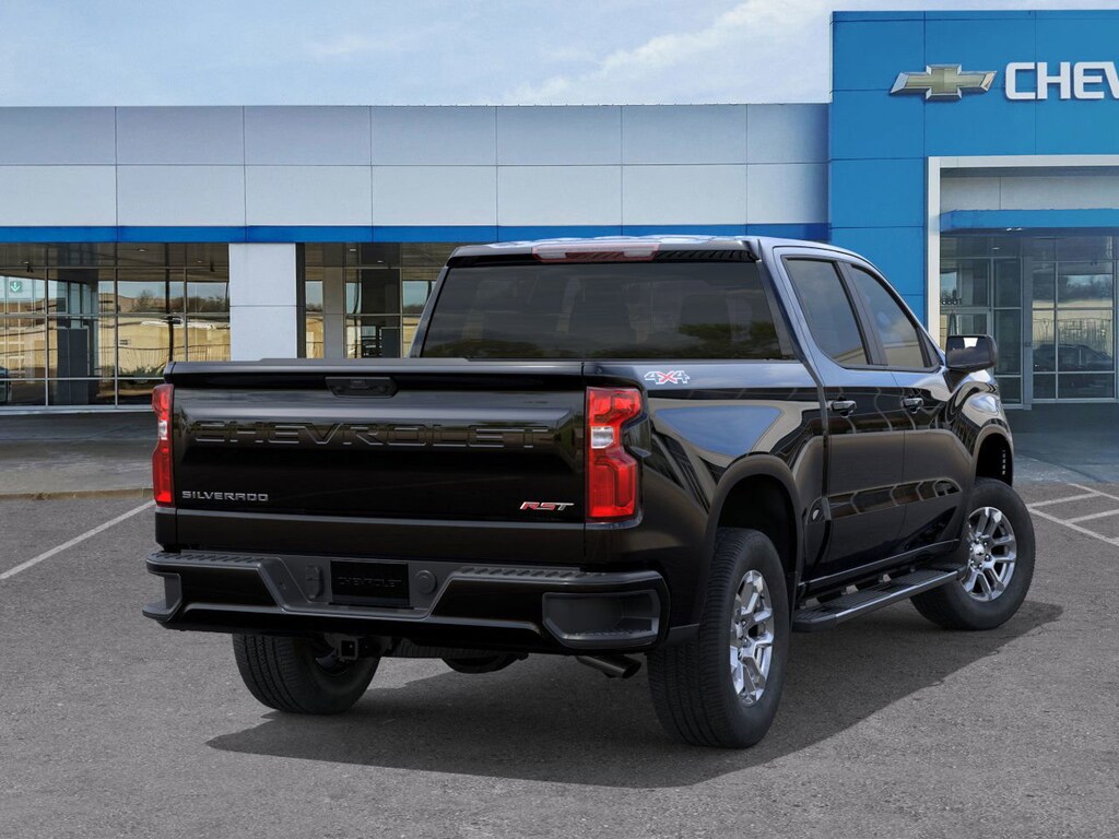 New 2026 Chevrolet Silverado 1500 RST Crew Cab Pickup