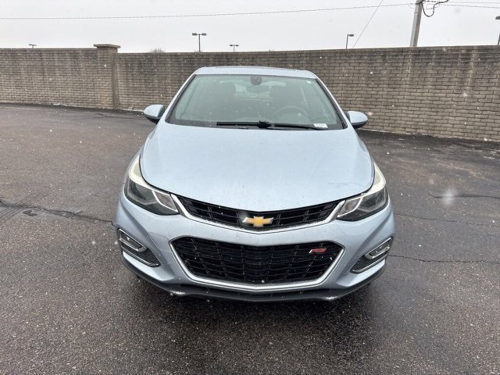 Used 2017 Chevrolet Cruze LT Auto Sedan