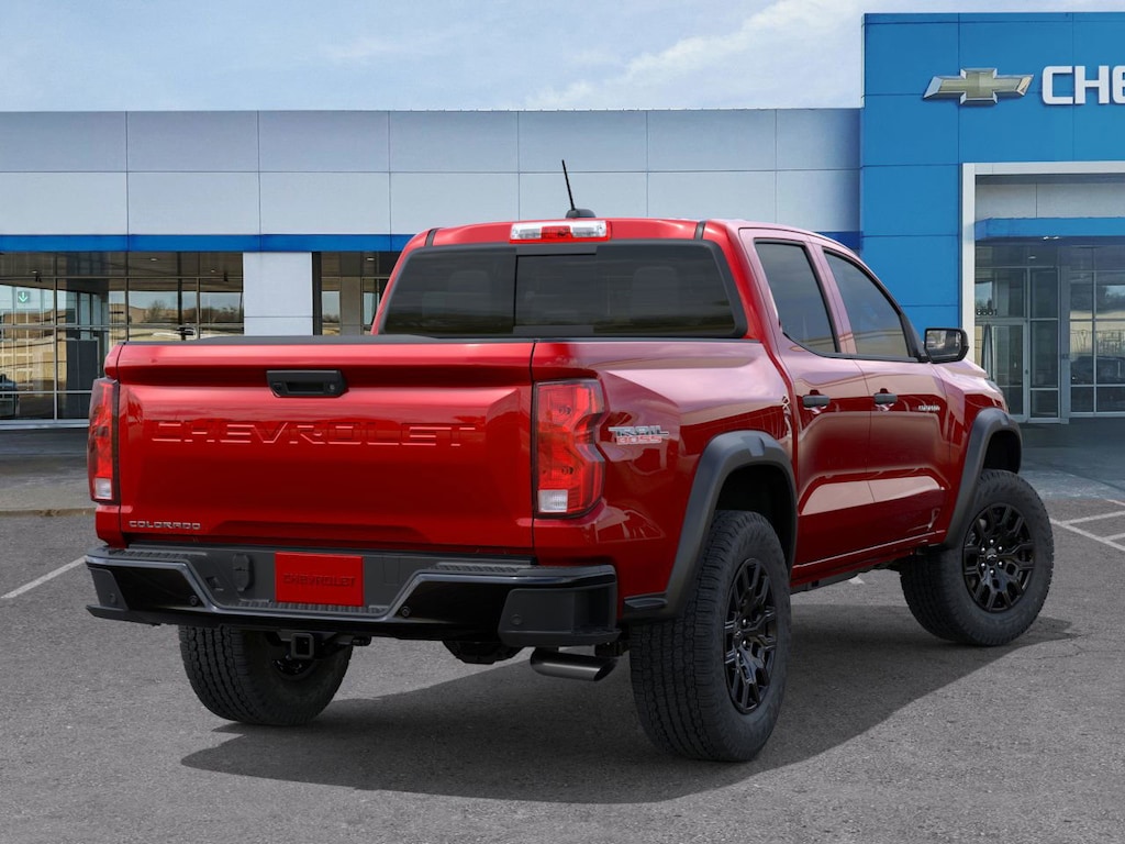 New 2026 Chevrolet Colorado Trail Boss Crew Cab Pickup