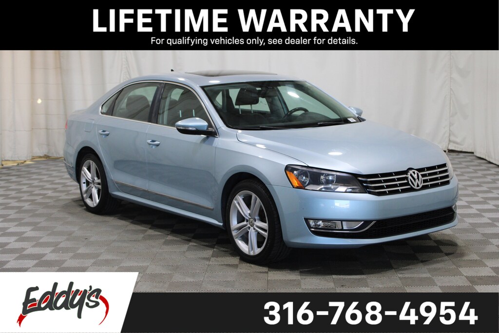 Used 2013 Volkswagen Passat 2.0L TDI SEL Premium Sedan