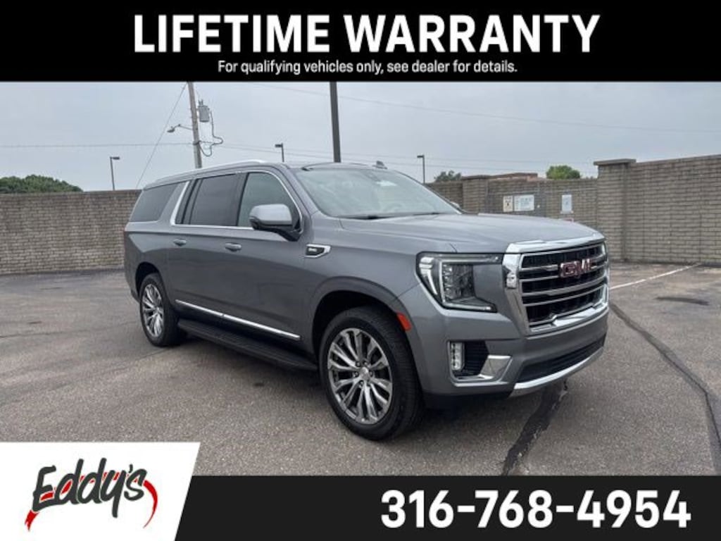 Used 2021 GMC Yukon XL SLT SUV