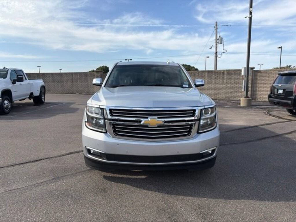 Used 2017 Chevrolet Tahoe Premier SUV
