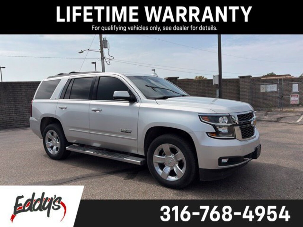 Used 2019 Chevrolet Tahoe LT SUV