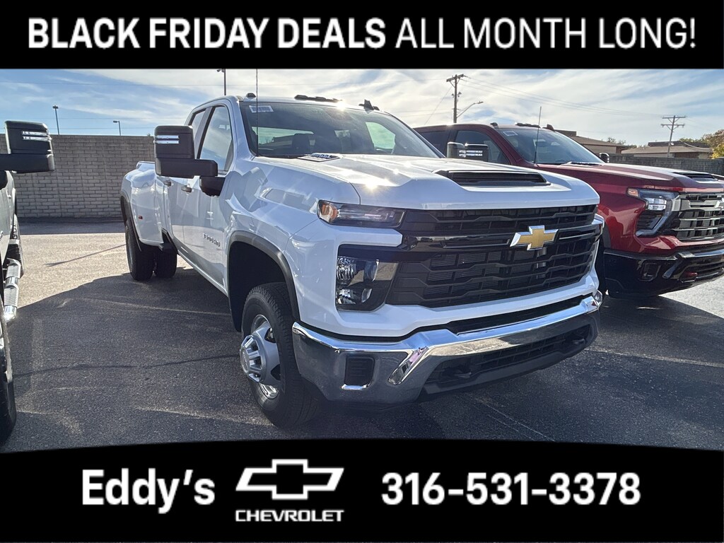 New 2026 Chevrolet Silverado 3500 HD Work Truck Extended Cab Pickup
