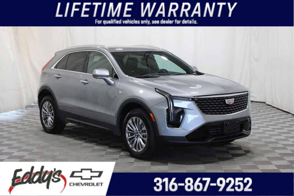 Certified 2025 Cadillac XT4 Premium Luxury SUV