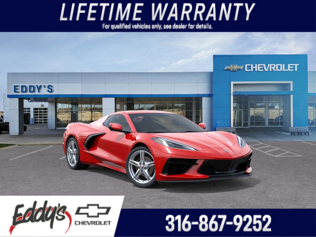 New 2026 Chevrolet Corvette Stingray Stingray w/1LT Convertible