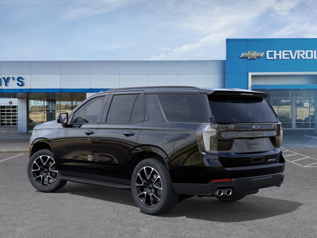 New 2026 Chevrolet Tahoe RST Sport Utility