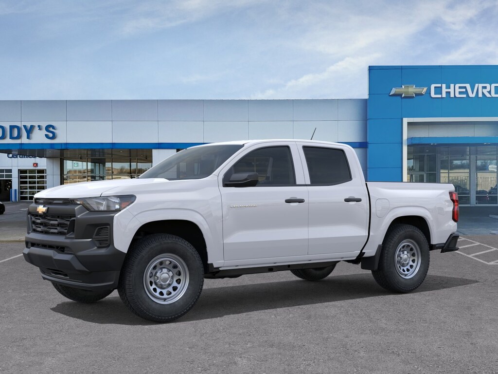 New 2026 Chevrolet Colorado WT Crew Cab Pickup