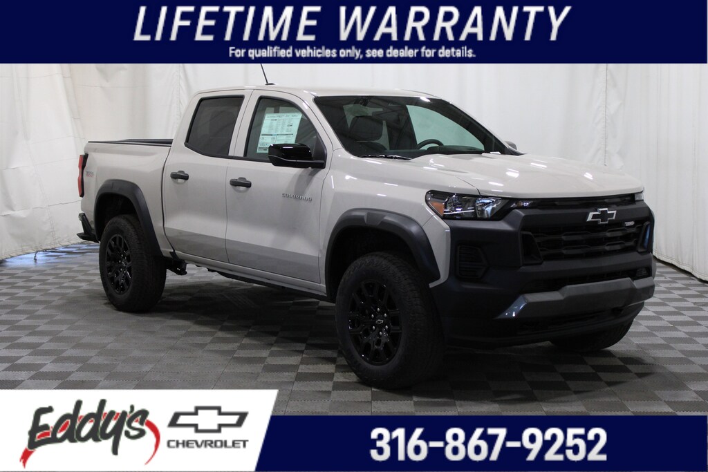 New 2026 Chevrolet Colorado Trail Boss Crew Cab Pickup