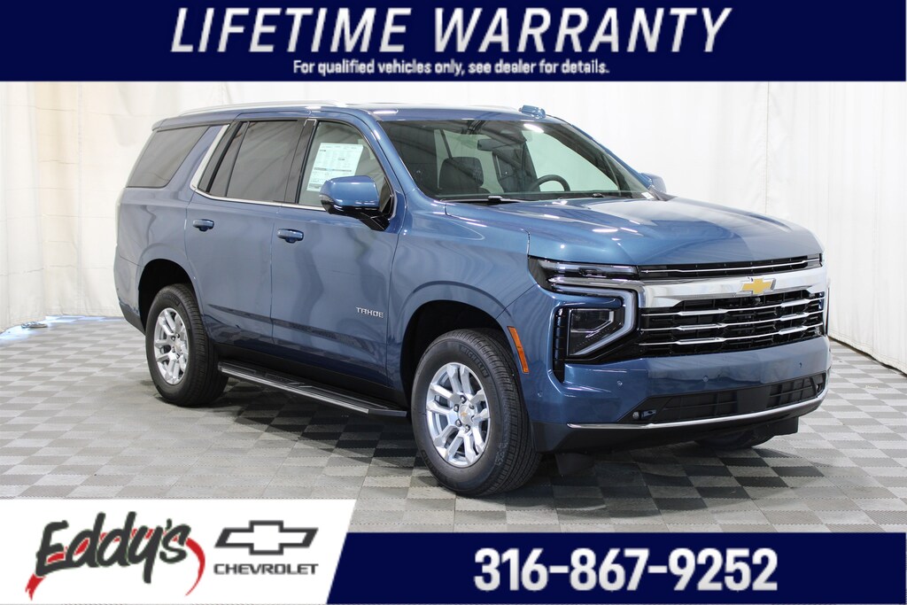 New 2026 Chevrolet Tahoe LT Sport Utility