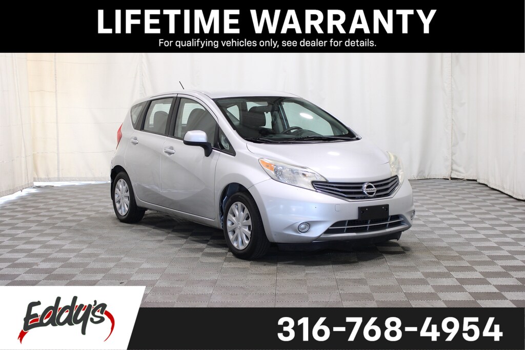 Used 2014 Nissan Versa Note S Plus Hatchback