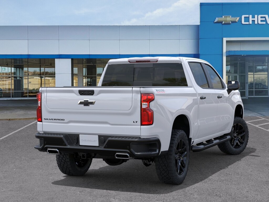 New 2026 Chevrolet Silverado 1500 LT Trail Boss Crew Cab Pickup