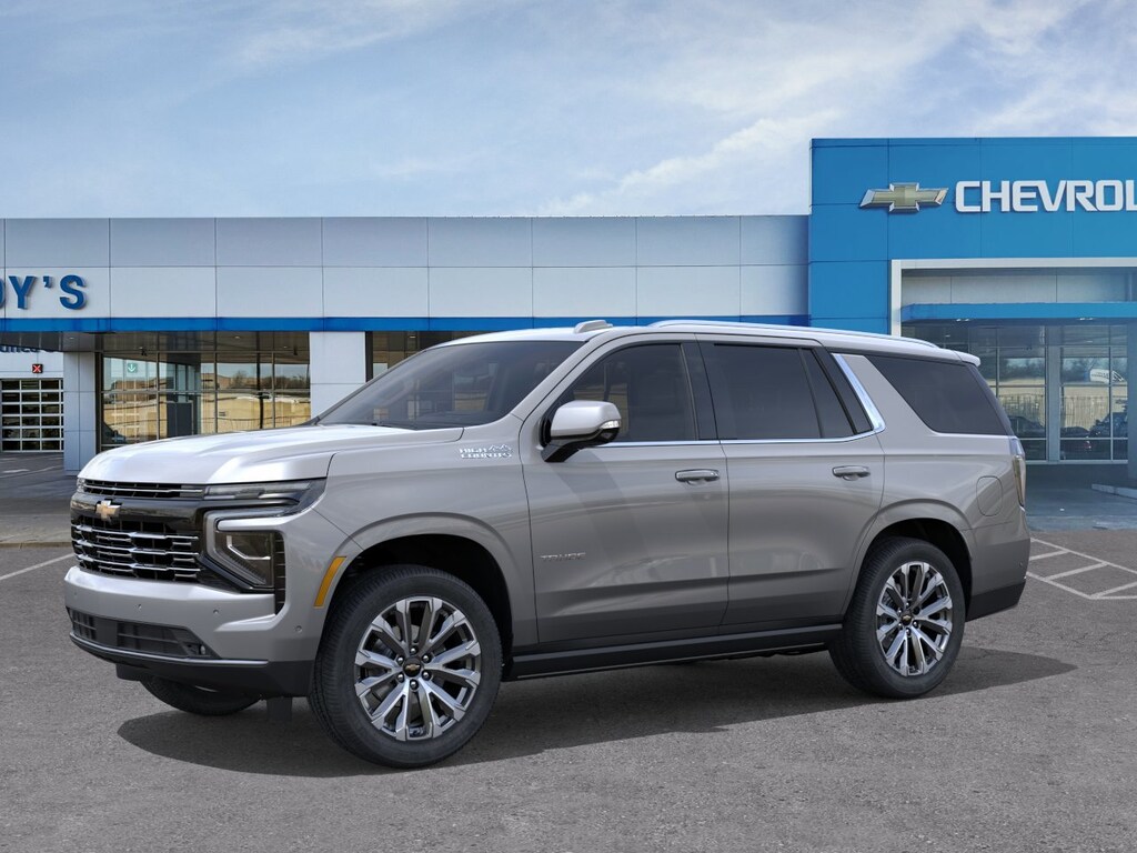 New 2026 Chevrolet Tahoe High Country Sport Utility