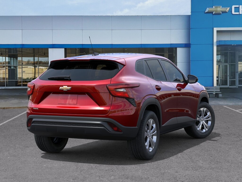 New 2026 Chevrolet Trax LS Sport Utility