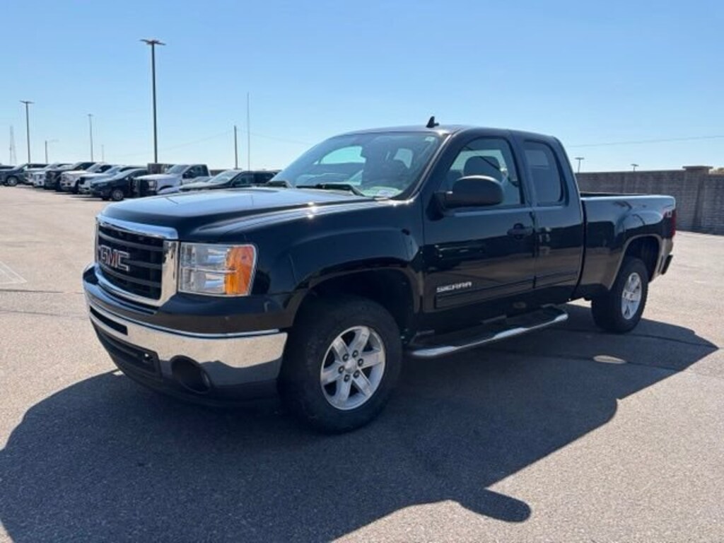 Used 2011 GMC Sierra 1500 SLE Truck Extended Cab