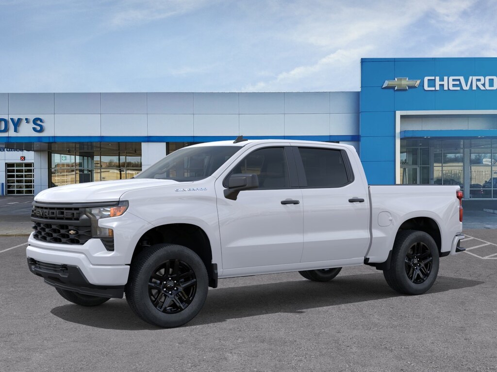 New 2026 Chevrolet Silverado 1500 Custom Crew Cab Pickup