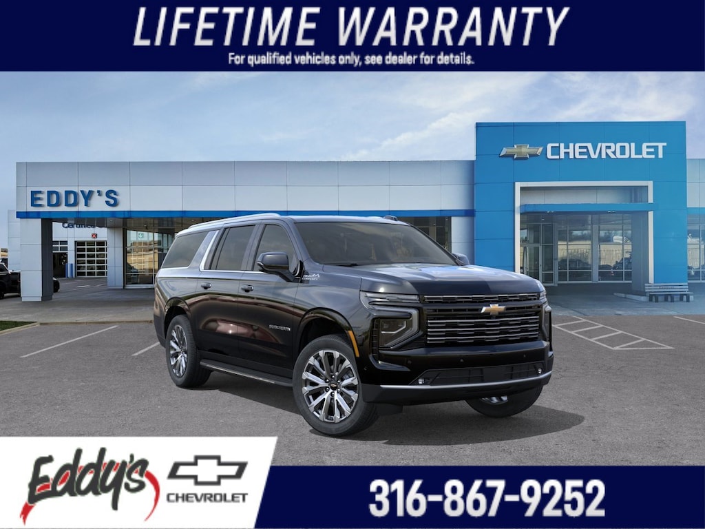 New 2026 Chevrolet Suburban High Country Sport Utility