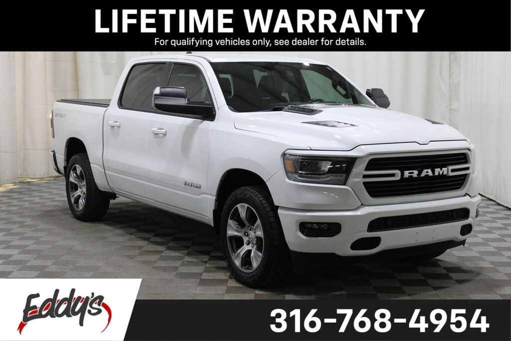 Used 2023 Ram 1500 Laramie Truck Crew Cab