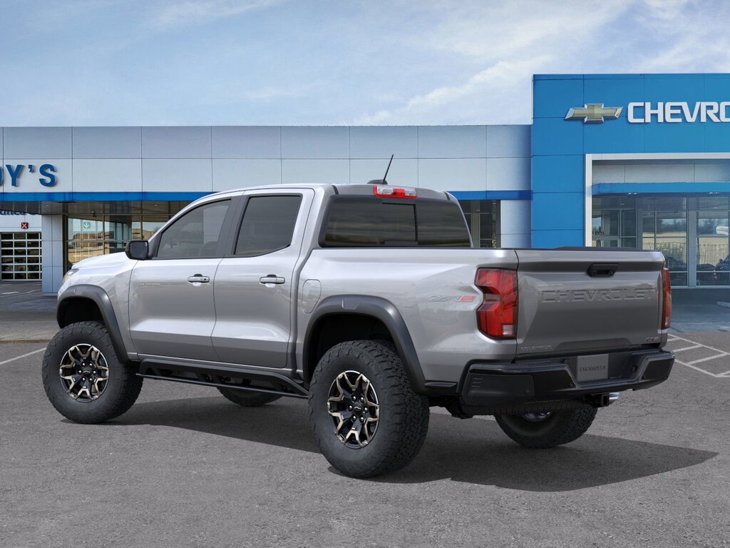 New 2026 Chevrolet Colorado ZR2 Crew Cab Pickup