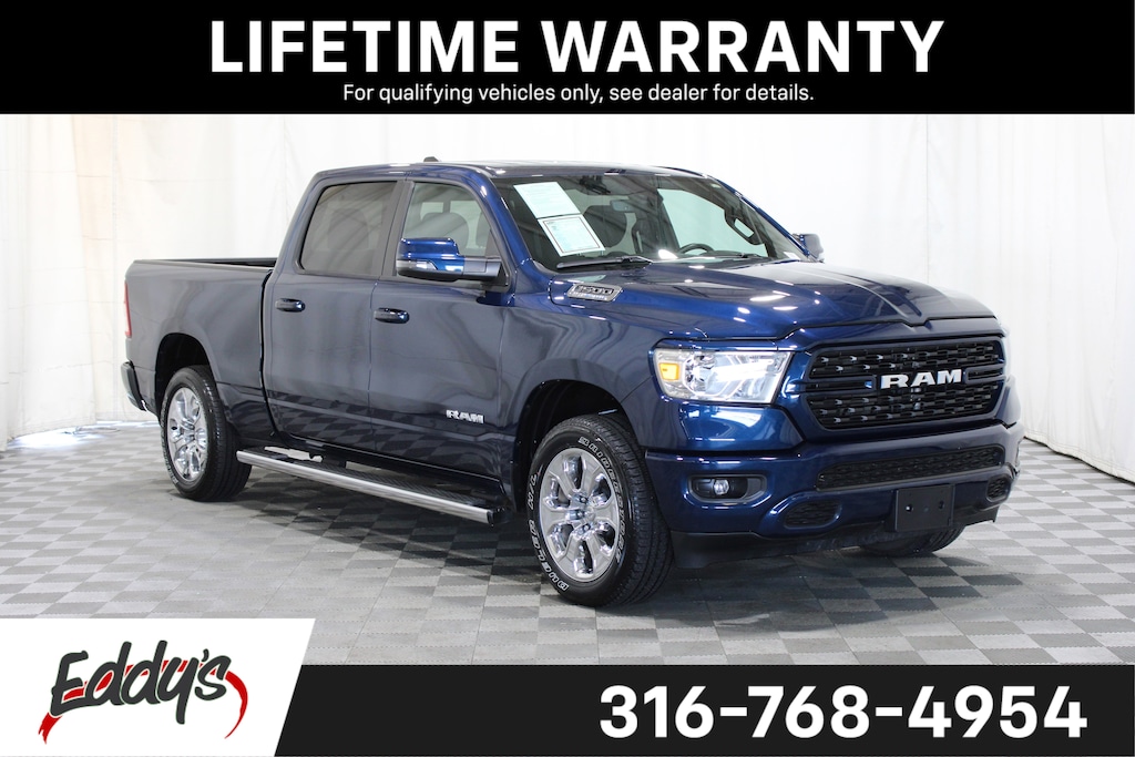 Used 2024 Ram 1500 Big Horn/Lone Star Truck Crew Cab