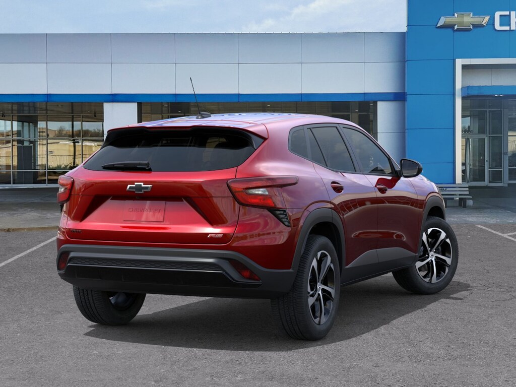 New 2026 Chevrolet Trax 1RS Sport Utility