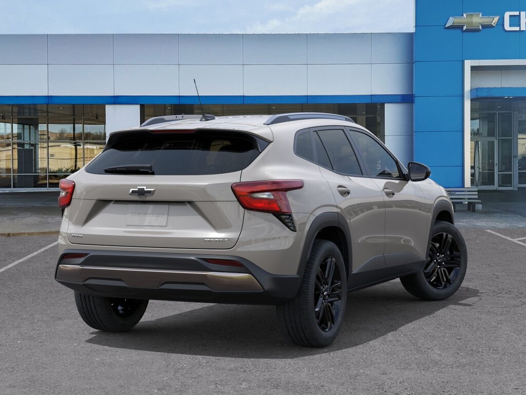 New 2026 Chevrolet Trax ACTIV Sport Utility