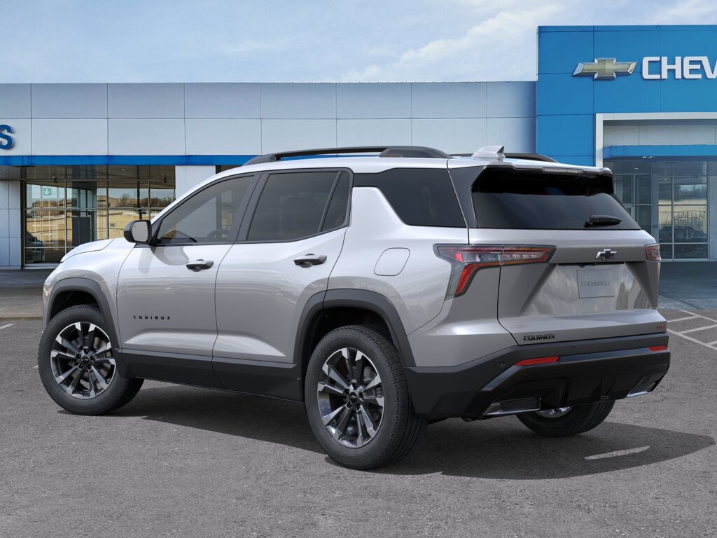 New 2026 Chevrolet Equinox RS Sport Utility