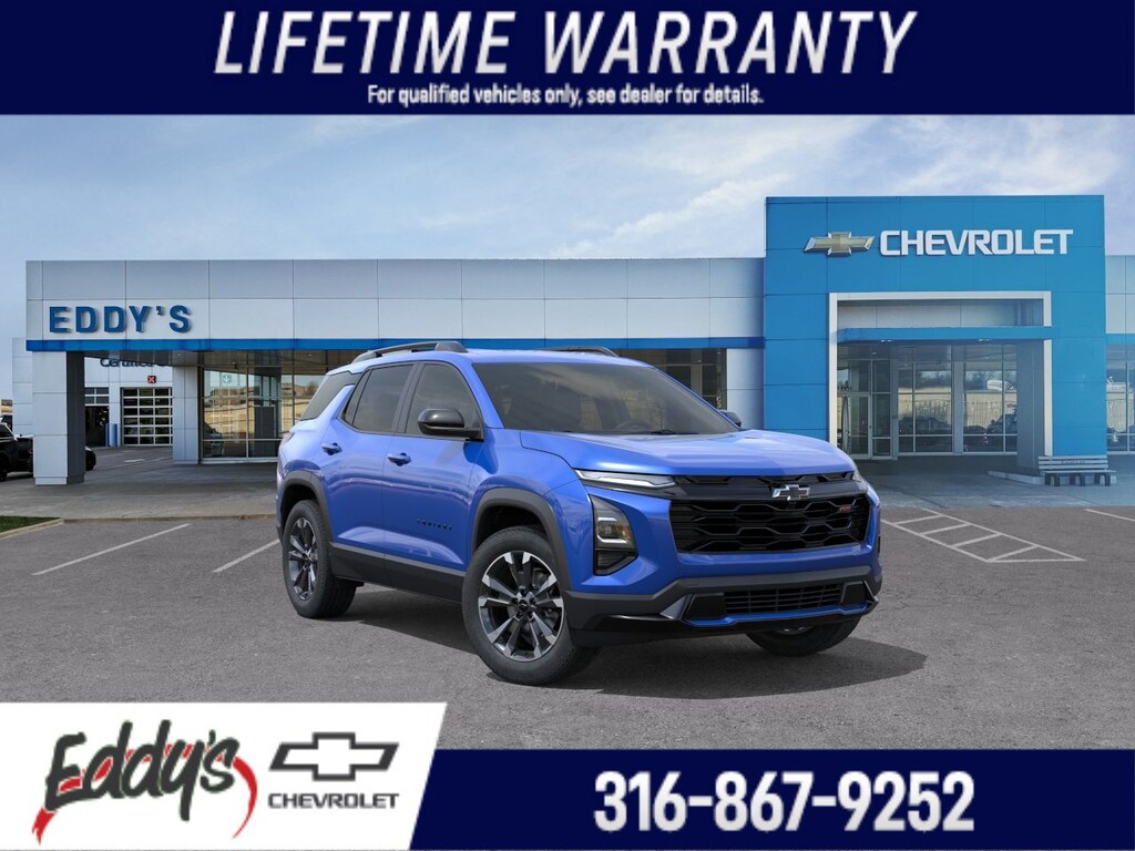 New 2027 Chevrolet Equinox RS Sport Utility