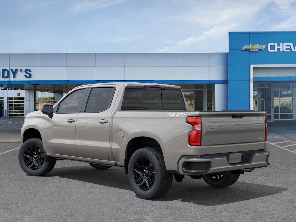 New 2026 Chevrolet Silverado 1500 RST Crew Cab Pickup
