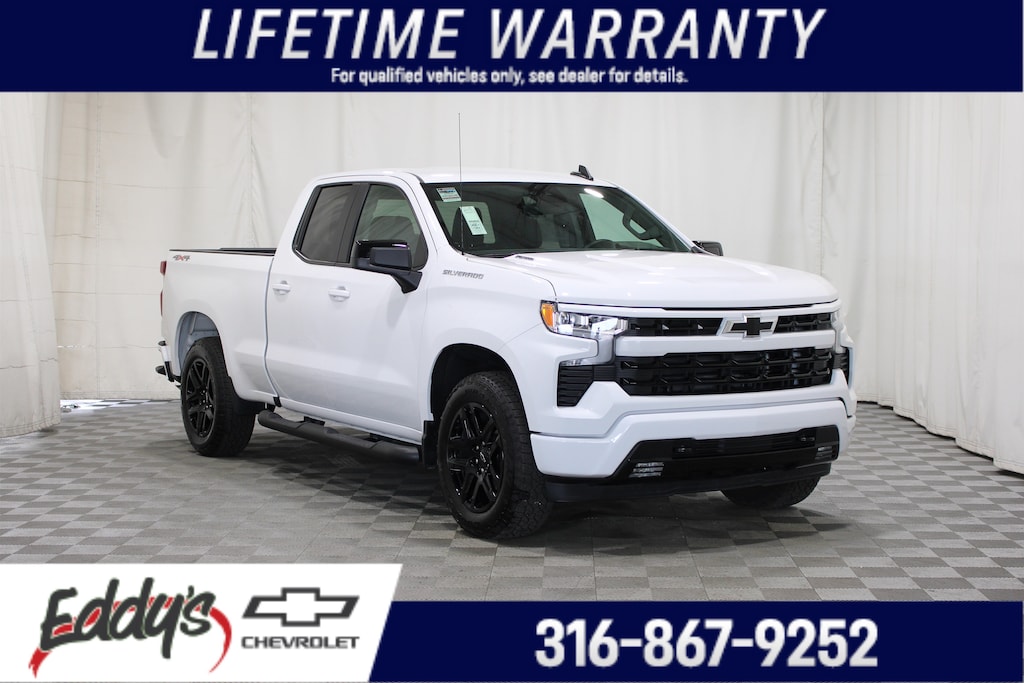 New 2026 Chevrolet Silverado 1500 RST Extended Cab Pickup