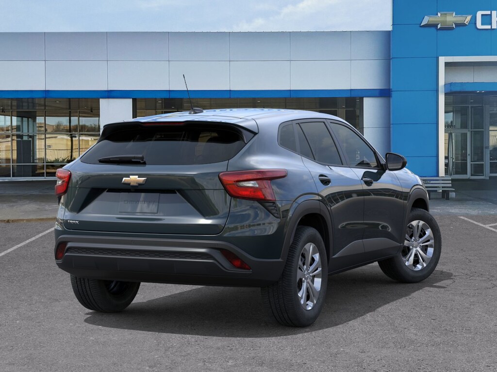 New 2026 Chevrolet Trax LS Sport Utility