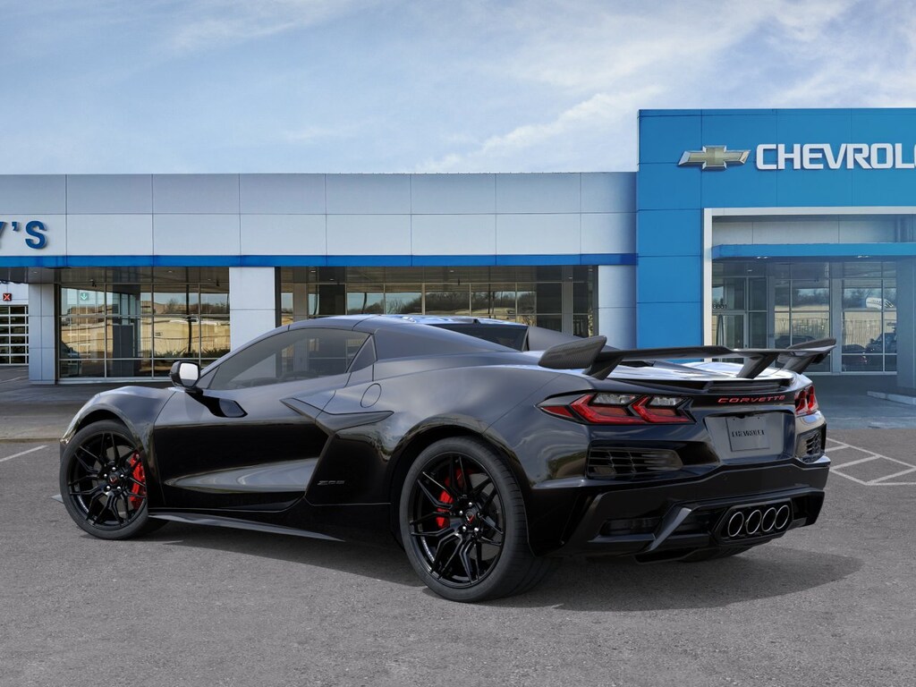 New 2026 Chevrolet Corvette Z06 Z06 w/2LZ Convertible