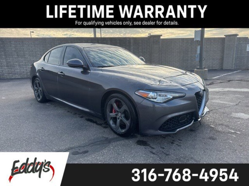 Used 2017 Alfa Romeo Giulia Sedan