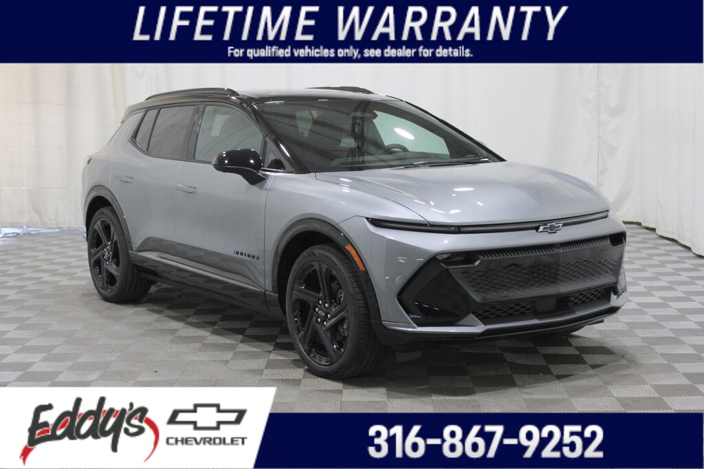 New 2026 Chevrolet Equinox EV RS Sport Utility